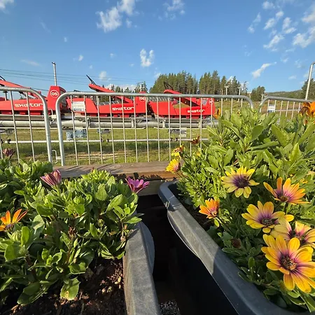 Nyaraló Med Sentral Beliggenhet